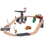 Tooky Toy Houtbouw wegenbouw om chassis te bouwen