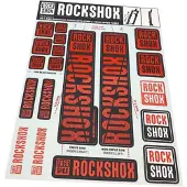 RockShox 30/35 Mm Stickers