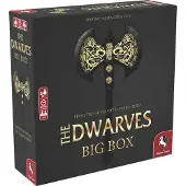 Pegasus Spiele The Dwarves Big Box - Uitgebreide Fantasy Bordspel Editie