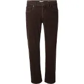 Pierre Cardin Regular Fit Stoffen broek zwart, Faux-uni