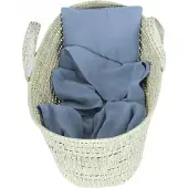 BabyLux Mousseline Dekentje & Kussentje 100x75cm + 30x35cm Zomer