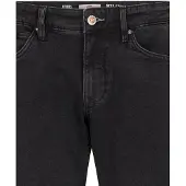 Petrol Industries - Heren Lewis loose fit jeans irontrack - Zwart - Maat W34L34