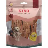 Kivo Petfood Hondensnack Gedroogde Kipfilet 300 gram - Graanvrij en Glutenvrij