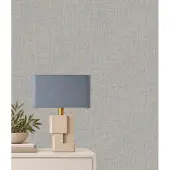 Dutch Wallcoverings Vliesbehang Renaissance Natural Weave Aqua - 10 m x 53 cm - RE521044