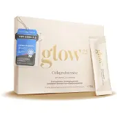 Glow25 Collageen Intensief - met vitamine C, zink en biotine- collageenhydrolysaat met tripeptiden 75 g