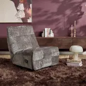 Starfurn Relaxfauteuil Chill - Grijs - Draaibaar - 97x78x90cm