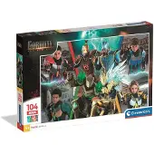Clementoni 25789, 4 rokken