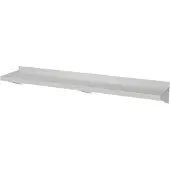 CombiSteel 300mm diep RVS Wandschap 600 Incl. Konsoles - - 7490.0135