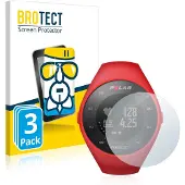 BROTECT Screenprotector 3 Stuks voor Polar M200 Beschermglas transparant