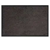 ANRO Queen Deurmat Antraciet 120x80 cm - Antislip - Binnen en buiten