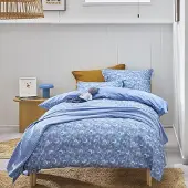 Essix - Petit rêveur - Dekbedovertrek kind in katoen perkal met print
