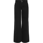 Pieces Jeans 'Selma' black denim