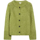 s.Oliver Gebreid vest kiwi