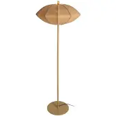 Leitmotiv Paris Disc LED Vloerlamp | 2x G9 5W | Dark Khaki
