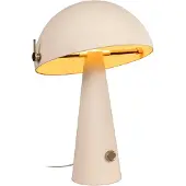Lucide BARONE - Tafellamp - Ø 38 cm - 1xE27 - Beige | Vibes