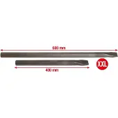 Ks Tools Vrachtwagen platte beitel-set, 2-delig, 400 mm 450.0025