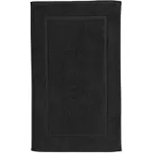 HEMA Badmat 50x85 Zware Kwaliteit Zwart (zwart)