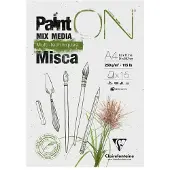 Clairefontaine Papierblock Multi-technieken Painton Misca 250g