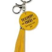 Miko Sleutelhanger /Tashanger +Tassel / Kwast Beschermengel