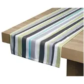 2lif Straw Outdoor Tafelloper grijs 42x142cm