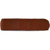 Darymex - Handdoek - Badhanddoek 50x90 cm, natuurlijke bamboevezels, chocoladebruine kleur