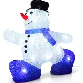 Deuba LED Kerstversiering Sneeuwpop