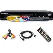 Salora DVDPLAYER33 - DVD-speler - Full HD HDMI - Zwart