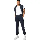Jack Wills Slanke joggingbroek met logo voor heren (Marine)
