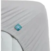 Beddinghouse - Jersey - Topper Hoeslaken - 200x220 cm - Licht grijs
