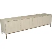 Starfurn TV-meubel Madison Mangohout Zand 210cm