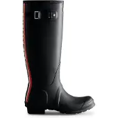 Hunter Regenlaarsjes Unisex Zwart Rubber | Maat 43