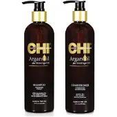 Chi Natural Life CHI Argan Oil Duo Set Shampoo & Conditioner - 2x355ml