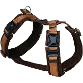 Petlando Magnetech Y-Comfort harnas XL Mokka/Cognac,