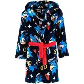 Sonic The Hedgehog Fleece Badjas Maat 140