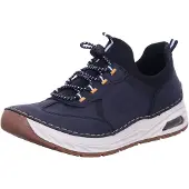 Rieker veterschoenen in blauw, maat 36