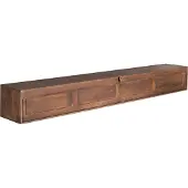 Starfurn Zwevend Tv-meubel Madison Bruin 240cm