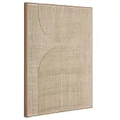 MUST Living wandpaneel Japanese garden 75x100cm