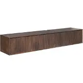 Starfurn Zwevend TV-meubel Madison Mangohout Bruin 160cm