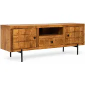 Starfurn TV-meubel Brandy Mangohout 150cm