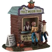 Lemax Full moon bar ornament