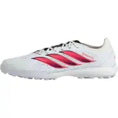 Adidas Voetbalschoen 'Predator League' grijs / lichtrood / zwart / wit