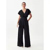 Willa Jumpsuit 'GLENS' zwart