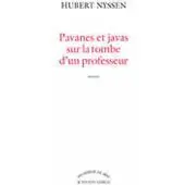 Actes sud Pavanes et javas sur la tombe d'un professeur
