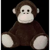 Pirox Toys Jollyplush Monkey (70 Cm) Knuffel