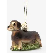 Sissy-Boy Kerst ornament teckel
