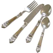 Loberon Bestek set van 4 Ferrette