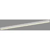 Pure Strakke led balk Pure Lines Straight 110cm - wit