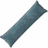 vidaXL Kussensloop HOUTEN Blauw 40 x 145 cm Chenille Stof
