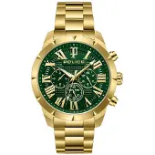 Police Analoog horloge 'Function watch Roman' goud