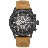 Timberland Analoog horloge 'Chronograph Hampton Harbour' bruin